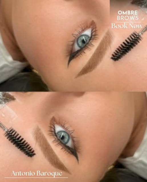 ✨ OMBRE / POWDER BROWS ✨
All Machine Shading Technique

Looking for a fuller, more defined brow with