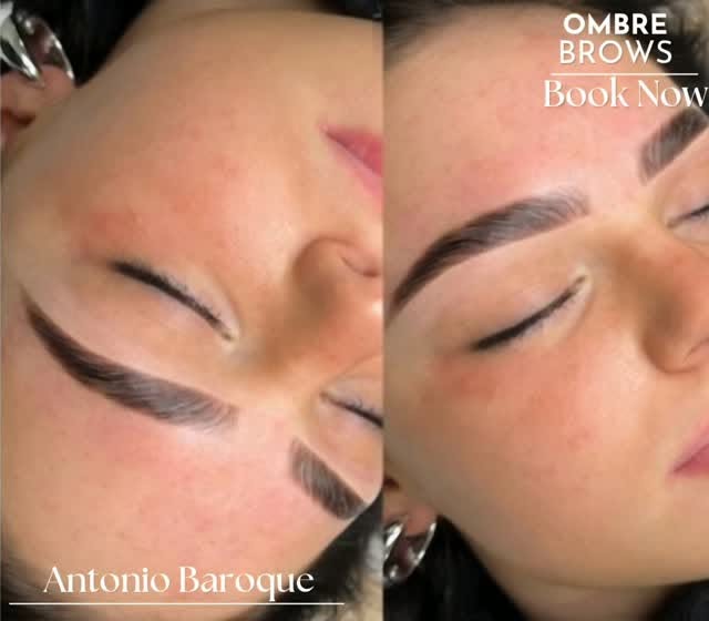 ✨ OMBRE / POWDER BROWS ✨
All Machine Shading Technique

Looking for a fuller, more defined brow with