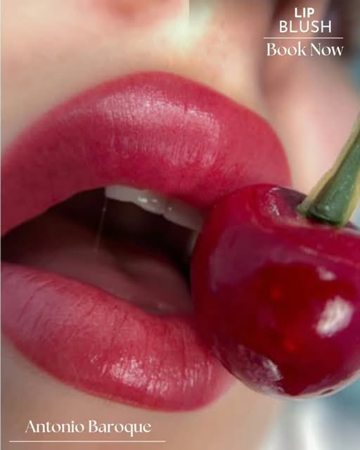 LIP BLUSH 

SEMI PERMANENT MAKEUP LIPS💋
 by ANTONIO BAROQUE 

👄CORRECTS LIP SYMMETRY 
👄SMUDGE PRO