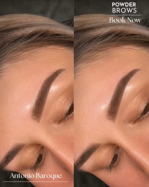 ✨ OMBRE / POWDER BROWS ✨
All Machine Shading Technique

Looking for a fuller, more defined brow with