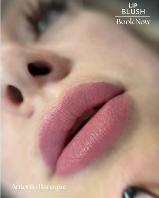 LIP BLUSH 

SEMI PERMANENT MAKEUP LIPS💋
 by ANTONIO BAROQUE 

👄CORRECTS LIP SYMMETRY 
👄SMUDGE PRO