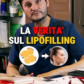 💡La verità sul LIPOFILLING: utilizzare il proprio grasso per ringiovanire il volto. 

Clinica Matte