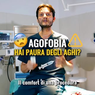 L’agofobia è molto più di una semplice paura degli aghi. 💉

In questo reel scoprirai cos’è, quali s
