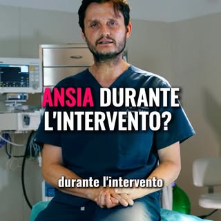 Come si controlla l’ansia durante (e prima) dell’intervento? 🤨
Affidandosi all’esperienza del team 