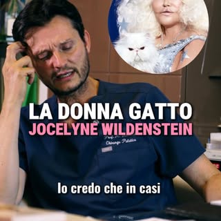 La “Donna Gatto”: uno dei casi più estremi e discussi di trasformazione estetica. 🐱

In questo vide
