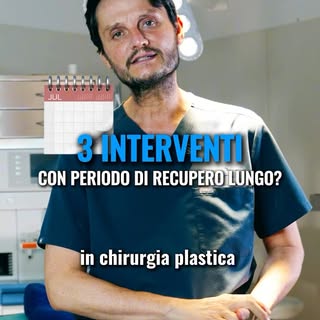 Convalescenza e recupero post-intervento: quali sono i 3 interventi con i tempi più lunghi? 🩺
Scopr