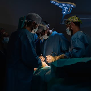 “Un buon chirurgo deve avere un occhio d’aquila, un cuore di leone e una mano di donna”

Proverbio