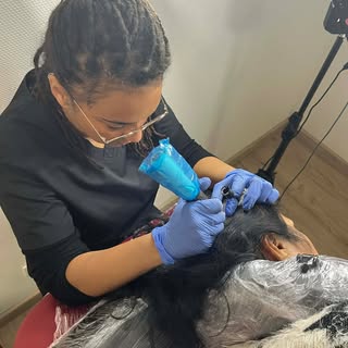 Résilience en cours 🤍 #solutionpertedecheveux #tricopigmentacion #dermopigmentation