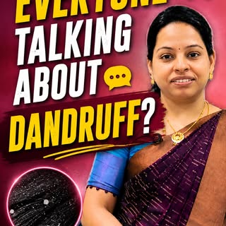 🧴 Dandruff bothering you again and again?

Dandruff is one of the most common scalp concerns today 