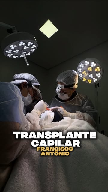 Mais um transplante concluído por aqui!

No caso do seu Francisco Antônio, trabalhamos na reconstruç
