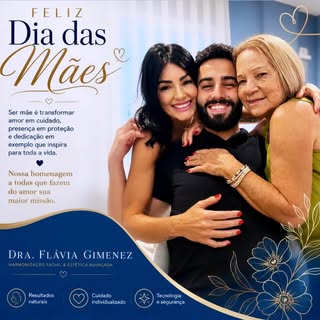 Semana das Mães 💙✨

Ser mãe é ser amor em sua forma mais pura, é leveza, carinho e amor incondicion