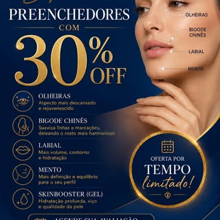 💙 PROMOÇÃO ESPECIAL ✨

PREENCHEDORES

30% OFF

✨ Olheiras
✨ Bigode chinês
✨ Labial
✨ Mento
✨ Skinbo