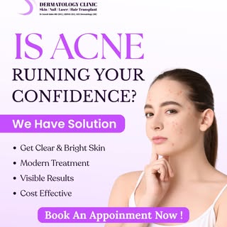 Acne doesn't just affect your skin—it can affect your confidence too.

At Sure Skin Dermatology Clin