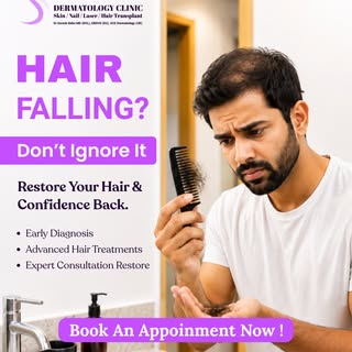 Hair Loss Treatment in Chennai | Hair Fall Treatment in Adambakkam | Hair Loss Expert

Noticing more