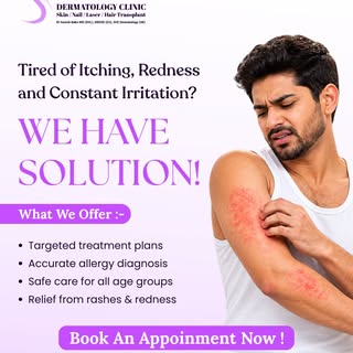 Allergy Treatment in Adambakkam | Skin Allergy Specialist in Chennai

Tired of dealing with itching,