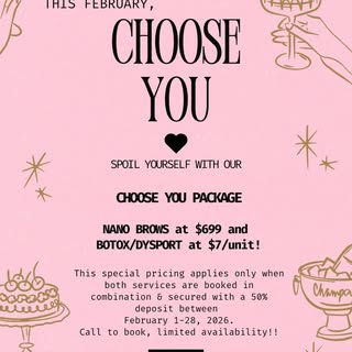Love Yourself This February at ELLEVATE Wellness
Indulge in our February Combo Glow Package — availa