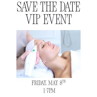 The Mother’s Day VIP Event is almost here!!

Join us at DermaScience for a curated afternoon of beau