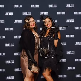 A night of great conversations, new connections, and timeless Gatsby glamour. ✨🥂