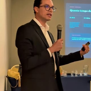 🇧🇷 Estive hoje no Congresso de Saúde do Vale, organizado pelo @instituto_ammo . Agradeço o convite