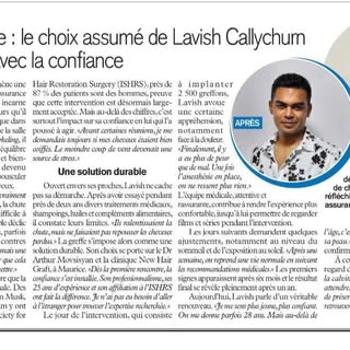 ✨ On commence l'année avec un article incroyable dans le journal Express, mettant en lumière l'un de
