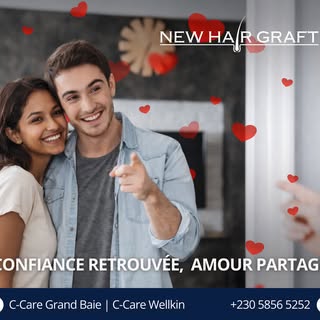 Confiance retrouvée, amour partagé.
Être bien dans sa peau, retrouver confiance, c’est un pas import