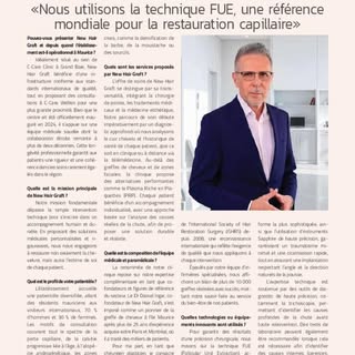 "Restaurer l'estime de soi", c'est le cœur du message du Dr Arthur Movsisyan dans ce dossier spécial