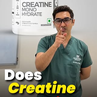 Does creatine really cause hair fall? Watch this before you believe anything

#creatine #hairfall #f