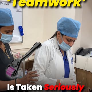 When the manager says “teamwork,” we take it a little too literally 😂
From treatment to teamwork ou