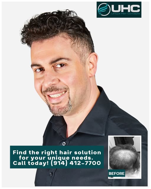 The right hair doesn't need to announce itself.

For Brian, UHC Signature Hair was designed around h