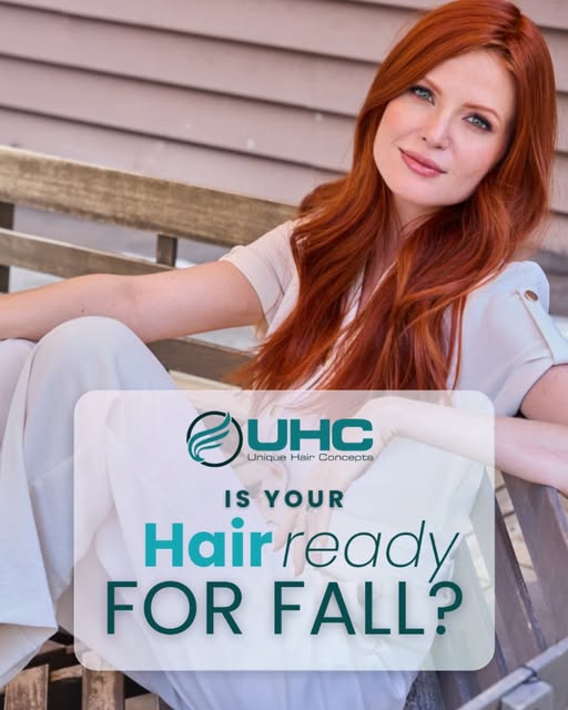 New season. New hair and scalp needs. 🍂

As summer transitions into fall, take the opportunity to r