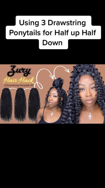 One thing about me, I’m always looking at a hair piece and thinking, “What else can I do with this?”