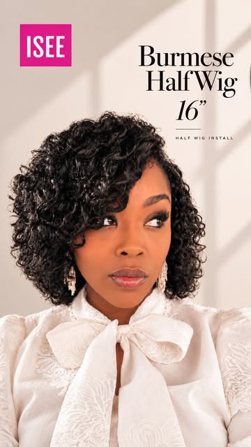 Fall is the perfect time to give your thin, fine hair a little break. 🍂

I tried this 16” Burmese h