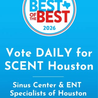 Help us help our patients! We are so proud to share that SCENT Houston is a Top 5 Finalist in @houst