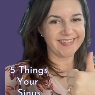 Want to make your sinus surgeon happy! Say these 5 things!
1) I’ve been using my nasal saline rinses