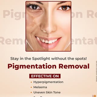 🌟 Stay in the Spotlight – Without the Spots!
Say goodbye to skin concerns like hyperpigmentation, m