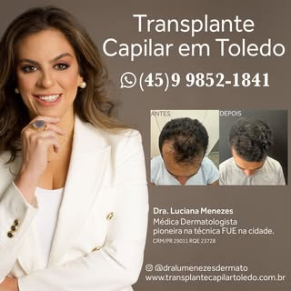 Com mais de 6 anos de experiência em Dermatologia Clínica, cirúrgica , estética e Tricologia, a médi