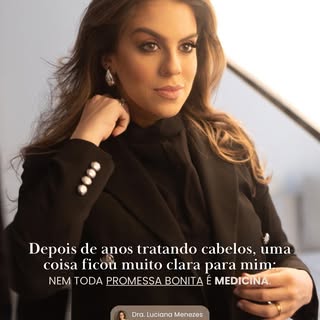 Na dermatologia e na tricologia, existem muitos caminhos possíveis. O problema começa quando qualque