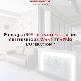 Le résultat d'une greffe capillaire ne dépend pas uniquement de l'opération.
La préparation avant l'