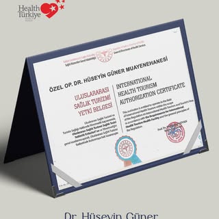 We are an authorized clinic for Health Tourism