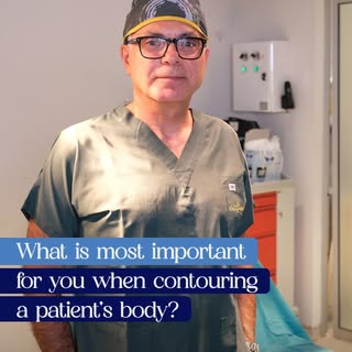 What is the most important thing for Dr. Hüseyin Güner when he is contouring a patient’s body? ✨ Let
