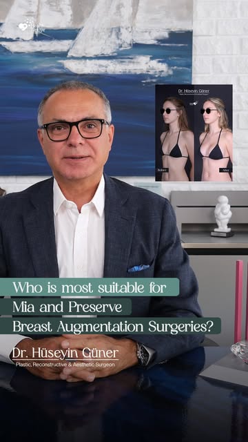 Who is most suitable for Mia and Preserve Breast Augmentation Surgeries? 📹

⚠️This video is for inf