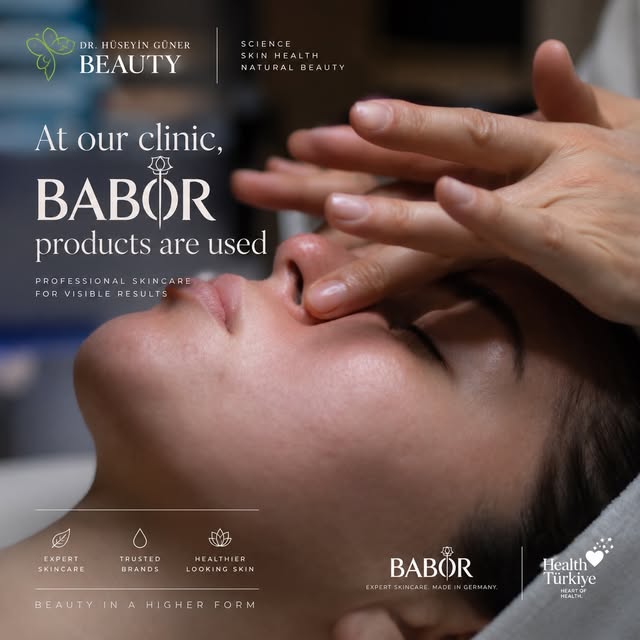 Where expertise meets high-quality skincare. ✨

At Dr. Hüseyin Güner Beauty, we believe professional