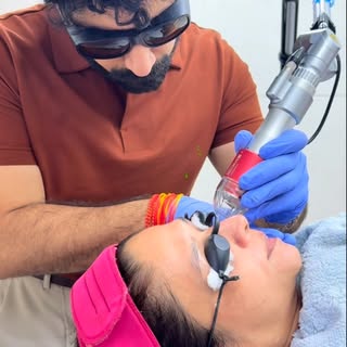 True picolaser for lip lightening and pigmentation correction.  Let us tell you why It creates wonde