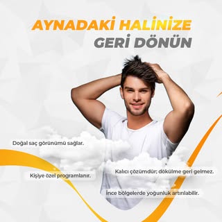 "Doğal, kalıcı ve kişiye özel saç ekimi planlaması ile özgüveninizi geri kazanın.
Saç çizgisi tasarı