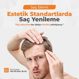 “Doğal görünüm, kalıcı sonuçlar…
Saç ekiminde uzman dokunuşlarla yeni bir başlangıç keşfedin.”
