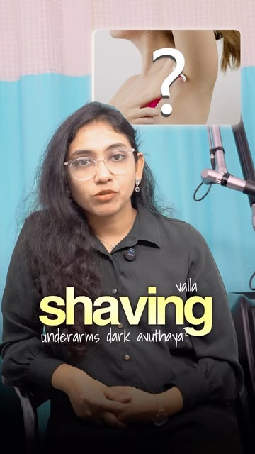 Would shaving your underarms cause dark underarms.
Services: Pediatric dermatology, fungal infection