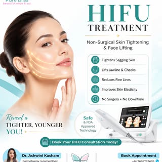 💎 A youthful lift without surgery.

Experience the power of HIFU for firmer, tighter, and naturally
