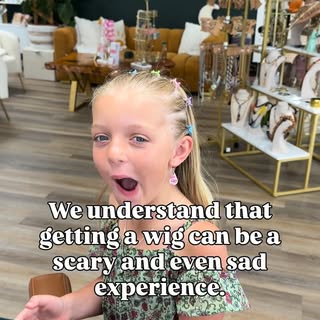 We understand that it’s an emotional experience when you need a wig, and we do our very best to make