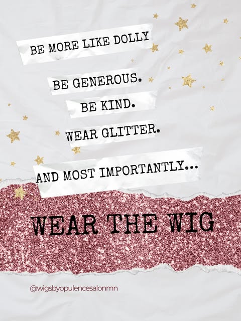 Be you. With a little extra sparkle ✨ 

#wiglife #humanhairwigs #realisticwigs #luxurywigs
