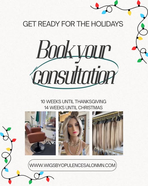 I know we don’t want to talk about the holiday season just yet BUT now is the time to book your cons